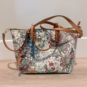 Tory Burch Kerrington Floral Tote